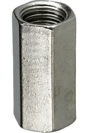 L.H.Dottie® Rod Coupling Nut, 18-8 Stainless Steel, 1/2"-13 x 1-1/4", 50 Pack Buy Online