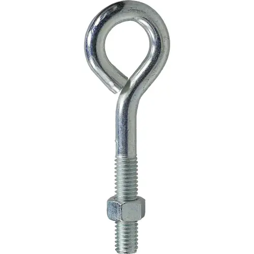 L.H.Dottie® Eye Bolt w/ Hex Nut, 10-24 x 2", 50 Pack Trusted Brand