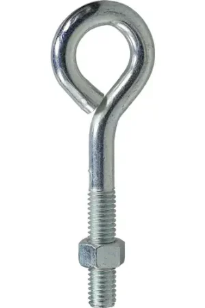 Buy Online L.H.Dottie® Eye Bolt w/ Hex Nut, 10-24 x 3", 50 Pack