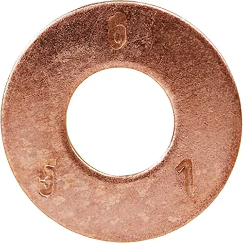L.H.Dottie® Flat Washer, Silicon Bronze, 1/2" I.D, 1-1/4" O.D, 1/2, 50 Pack Trusted Brand