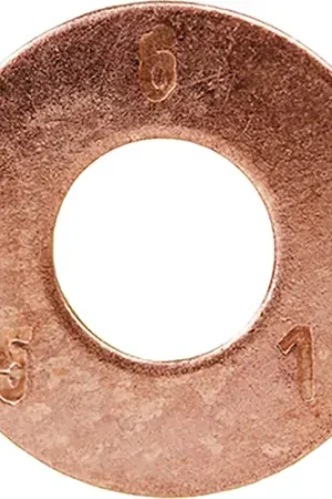 New Arrival L.H.Dottie® Flat Washer, Silicon Bronze, 13/16" I.D, 2" O.D, 3/4", 25 Pack