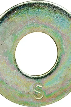 Fan Favorite L.H.Dottie® Through-Hardened Flat Washer, Steel, 5/16", 100 Pack