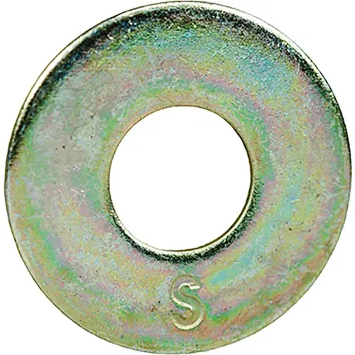 Fan Favorite L.H.Dottie® Through-Hardened Flat Washer, Steel, 5/16", 100 Pack