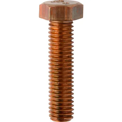 Flash Sale L.H.Dottie® Hex Head Tap Bolt, Silicon Bronze, 5/16"-18 x 1", 100 Pack