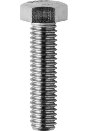 Grab Now L.H.Dottie® Hex Head Tap Bolt, Stainless Steel, 5/16"-18 x 1-1/4", 100 Pack