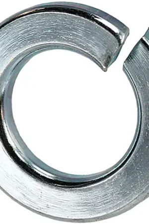 Limited Offer L.H.Dottie® Lock Washer, Spring Steel, 1/4", 100 Pack
