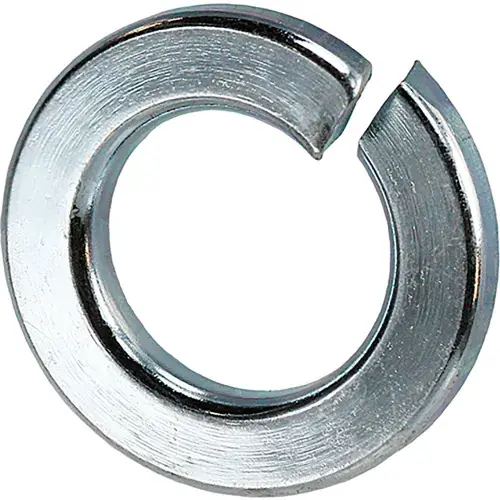 Limited Offer L.H.Dottie® Lock Washer, Spring Steel, 1/4", 100 Pack