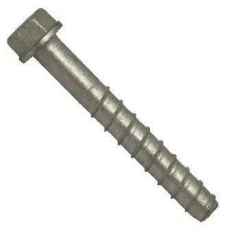 [10 PKG] Bolt Anchors Galvanized Wej-It POWER-Skru 5/8 X 8 Secure Checkout