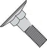 Trending 3/8-16 X 3" Elevator Bolts Steel Zinc Plated Partially Threaded (100 / Pkg.)