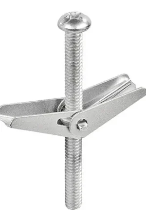 Hot Picks 1/2" x 4" DeWalt Toggle Bolt Round Head 04541-PWR (25/Pkg.)