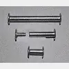 8-32 X 3/8" Binding Posts Closed End No Drive Aluminum (2000 / Pkg.) Crafted