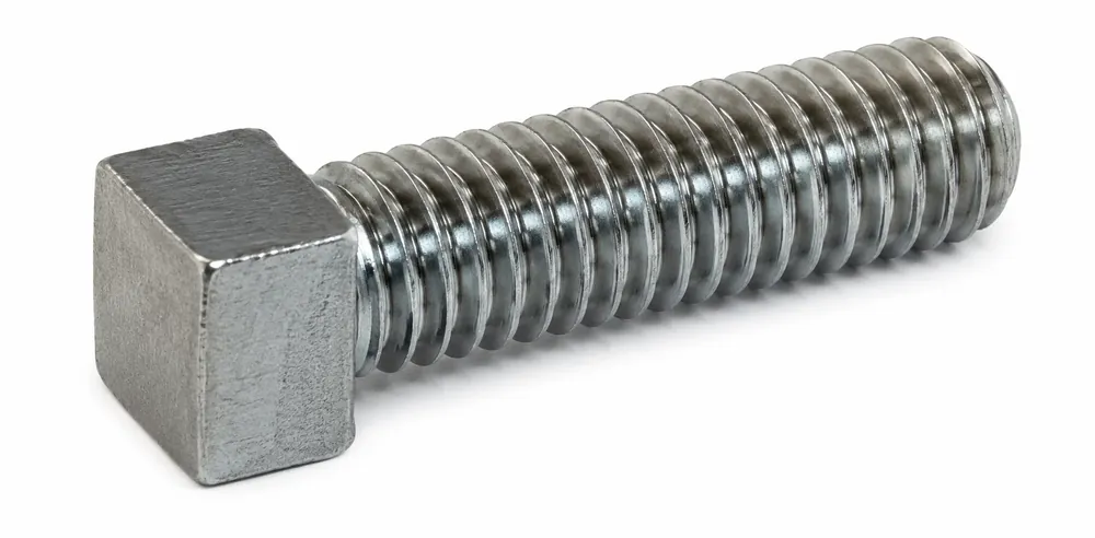5/8-18 X 2" Square Head Set Screws Cup Point Fine Thread Case Hardened Steel (25 / Pkg.) Low Price