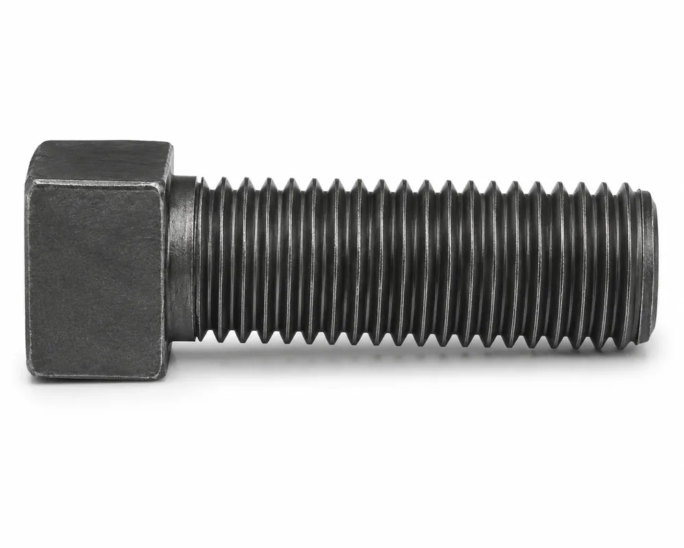 Get Yours 1/4-20 X 1" Square Head Set Screws Flat Point Case Hardened Steel (100 / Pkg.)