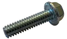 [10000 BULK] Flange Bolts Serrated Hex Washer Case Hardened Zinc 6-32 X 3/4 Best Seller
