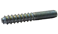1/4-20 X 3" Hanger Bolts 18/8 Stainless Steel (100 / Pkg.) Final Sale