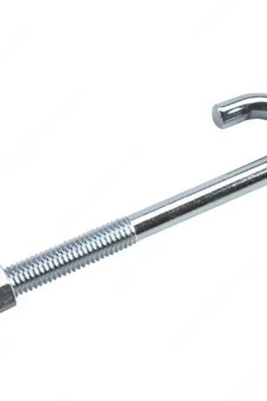 Top Rated 3/8"-16 X 3-3/4" J Bolts With Nut Steel Zinc Plated (10 / Pkg.)
