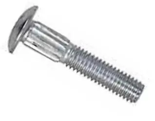 Get Yours 5/16-18 X 3/4" Carriage Bolts Steel Zinc Plated (1000 / Pkg.)
