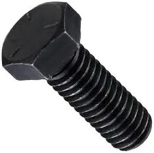 Crafted 5/16-18 X 2-1/2" Hex Tap Bolts Grade 2 Steel Fully Threaded (750 / Pkg.)