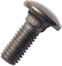 3/4-10 X 13" Carriage Bolts A307 Grade A Hot Dipped Galvanized Steel (1 / Pkg.) Next Day Delivery
