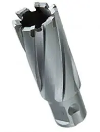 [1 PC] Deep Cut (1" Cutting Depth) Carbide Tipped Annular Cutter w/ Free Pilot Pin 9/16 Price Drop