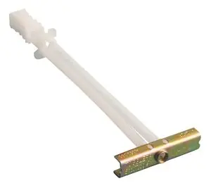 Top Pick [500 PKG] Snaptoggle Steel Long Toggle Bolt Anchors 1/4-20