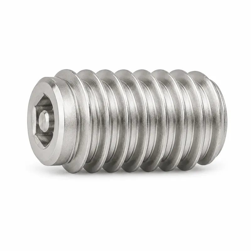 Last Chance 3/8-16 X 1/2" Tamper Resistant Pin-In Socket Set Screws 18/8 Stainless Steel (100 / Pkg.)