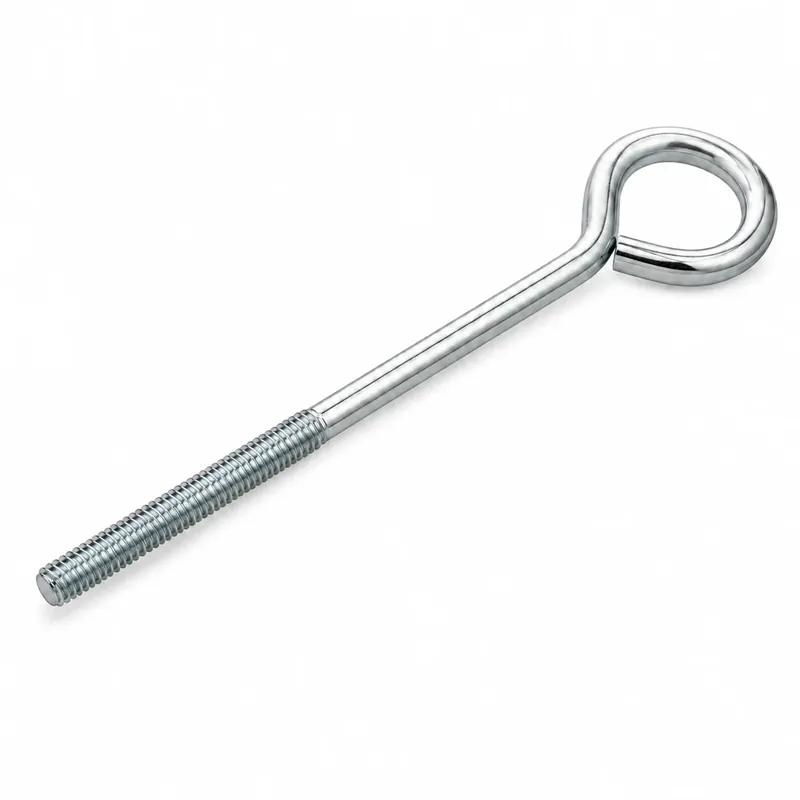 3/16" X 2-1/2" Eye Bolts Commercial Wire Steel Zinc Plated (100 / Pkg.) Top Pick