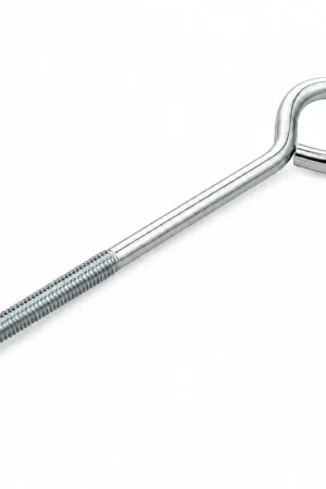 Trusted Brand 5/16"-18 X 6" Eye Bolts Commercial Wire Steel Zinc Plated (25 / Pkg.)