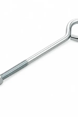 Trending 5/16"-18 X 2-1/4" Eye Bolts With Nut, Standard Wire Steel Zinc Plated (10 / Pkg.)