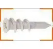 6 7 8 Self Drilling Drywall Anchors Light Duty E-Z ANCOR ITW Buildex ZINC (2000/Pkg.) Bargain