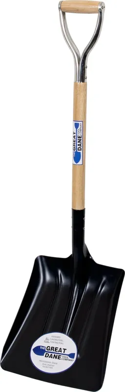 [1 PC] Coal Shovel Size 2 Poly D Grip Handle Must Have