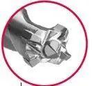 Big Sale Relton P202-16-42 Spline Shank Pyramid Point Multiple Cutter Hammer Bit 1" X 42"
