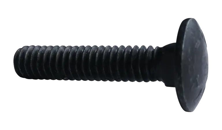 1/2-13 X 2" Carriage Bolts Steel Black Oxide & Oil (200 / Pkg.) Fresh Stock