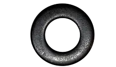 Must Have M5 Flat Washers DIN 125A 18/8 Stainless Steel Black Oxide (10000 / Pkg.)