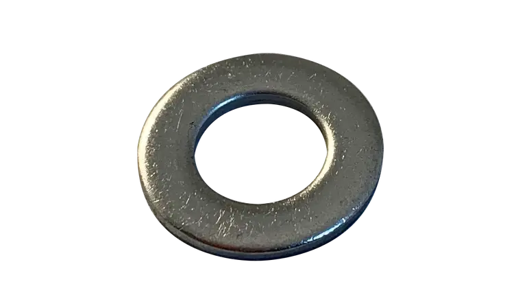 M42 Flat Washers DIN 125A Steel Plain (5 / Pkg.) Mega Sale