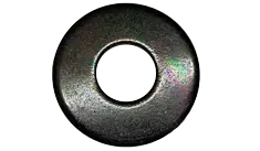6 Machine Screw Flat Washers 18/8 Stainless Steel Black Oxide (5000 / Pkg.) Markdown
