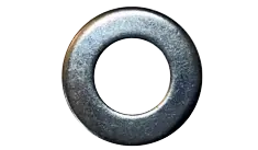 M5 Flat Washers Thru Hardened Steel Zinc (100 / Pkg.) Fan Favorite