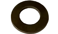 9/16" USS Flat Washers Extra Heavy Thru Hardened Steel Zinc Yellow (950 / Pkg.) While Supplies Last