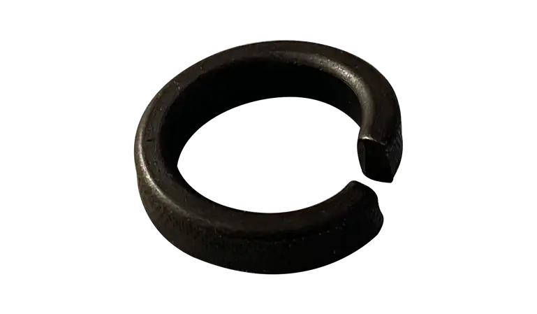 [100 PKG] Hi-Collar Split Lock Washers Medium Carbon Steel Plain Made in USA 5/16 Latest