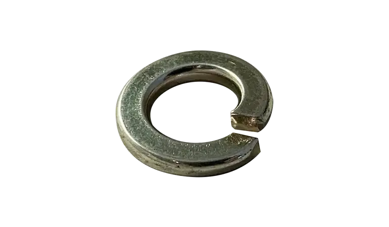 [100 PKG] Medium Split Lock Washers Steel Plain 1.75 Luxury