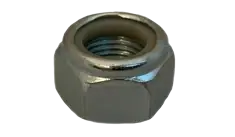 Discount M10-1.5 Hex Lock Nuts Class 8 Steel Zinc Plated (500 / Pkg.)