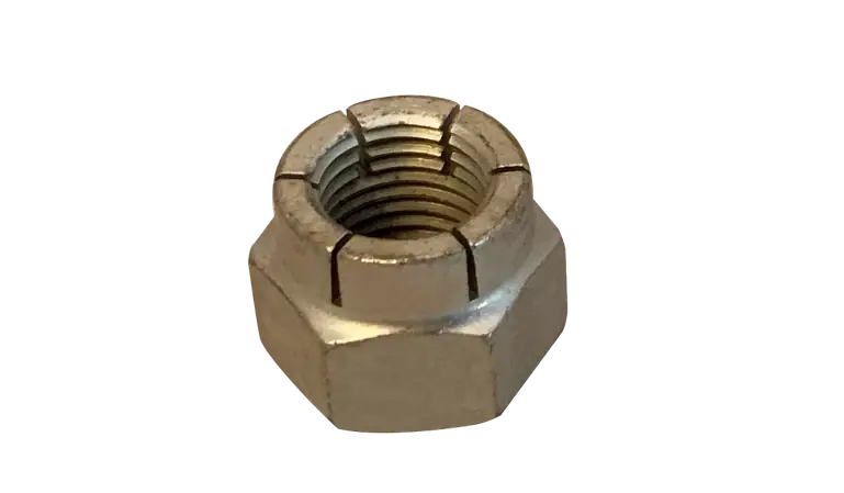 1/4"-28 Lock Nuts Flex Type Waxed Steel Cadmium Plated (500 / Pkg.) Fresh Stock