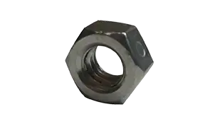 Genuine 5/16"-24 Lock Nuts Two Way Waxed Steel Zinc Plated (1500 / Pkg.)