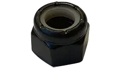 10-24 Lock Nuts Nylon Insert Machine Screw Pattern Standard Height Steel Black Oxide (2000 / Pkg.) New Arrival