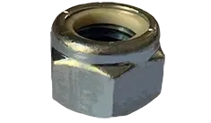 2"-4-1/2 Lock Nuts Heavy Hex Nylon Insert Full Height Steel Zinc Plated (5 / Pkg.) Get Yours