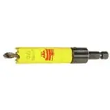 Starrett Bi-Metal Deep Cut Hole Saw with Arbor 3-1/2" ADCH0312 Reduced Price