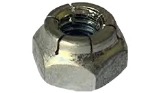 Hot Picks 10-24 Lock Nuts Flex Type Thin Height Waxed Steel Cadmium Plated (1000 / Pkg.)