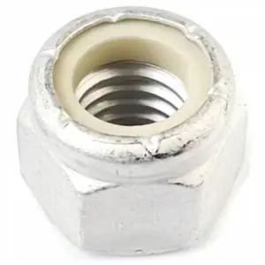 Best Price 10-24 Lock Nuts Nylon Insert Aluminum (100 / Pkg.)