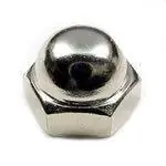 Best Seller 5/8"-11 Cap Nuts Two Way 18/8 Stainless Steel (25 / Pkg.)