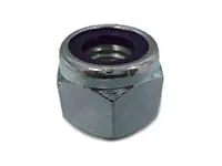 7/8"-9 Lock Nuts Nylon Insert Heavy Hex Thin Height 18/8 Stainless Steel (10 / Pkg.) High Quality
